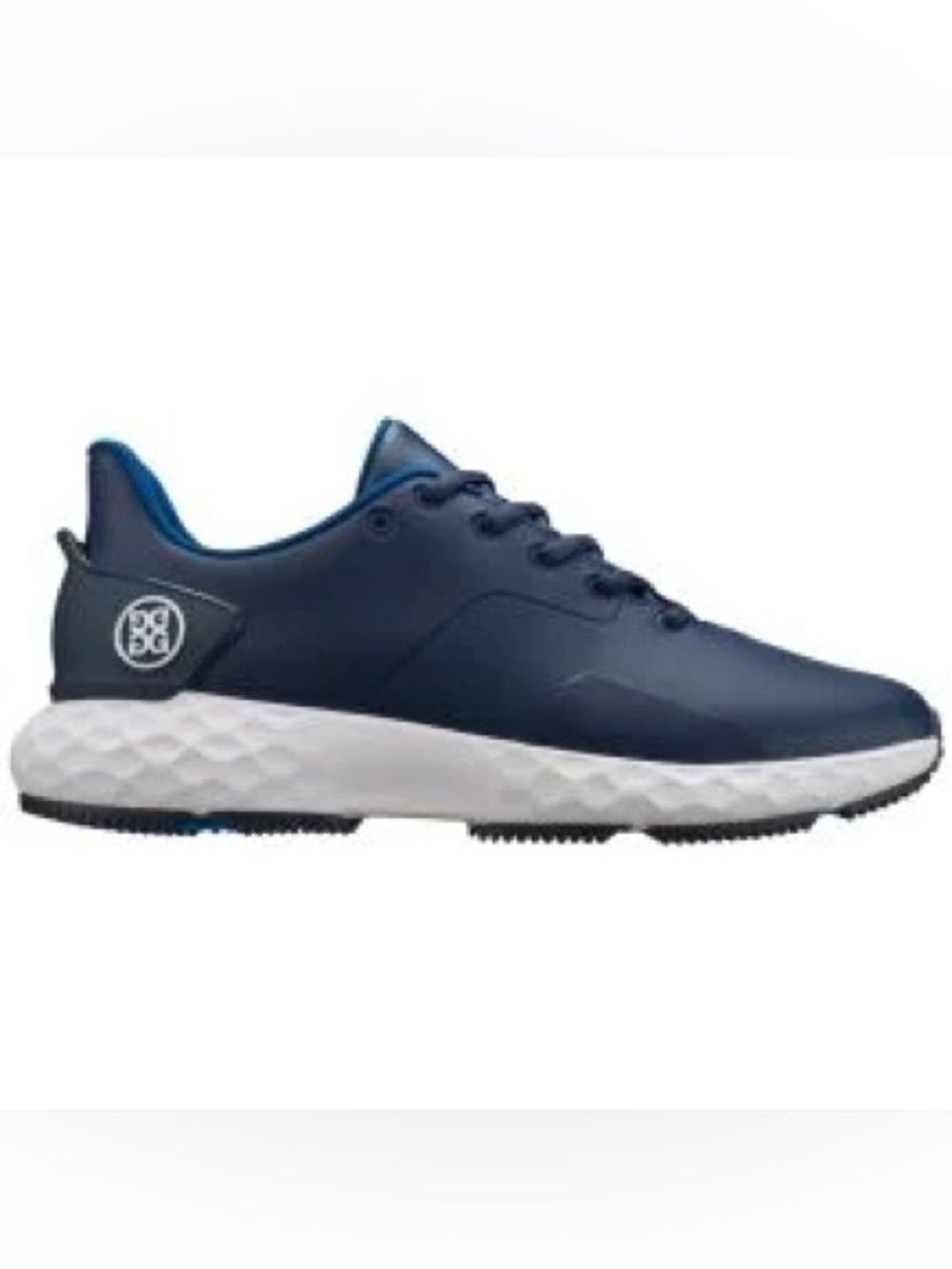 G/Fore MG4+ Mens Golf Shoes Sneakers Twilight Blue White 10.5